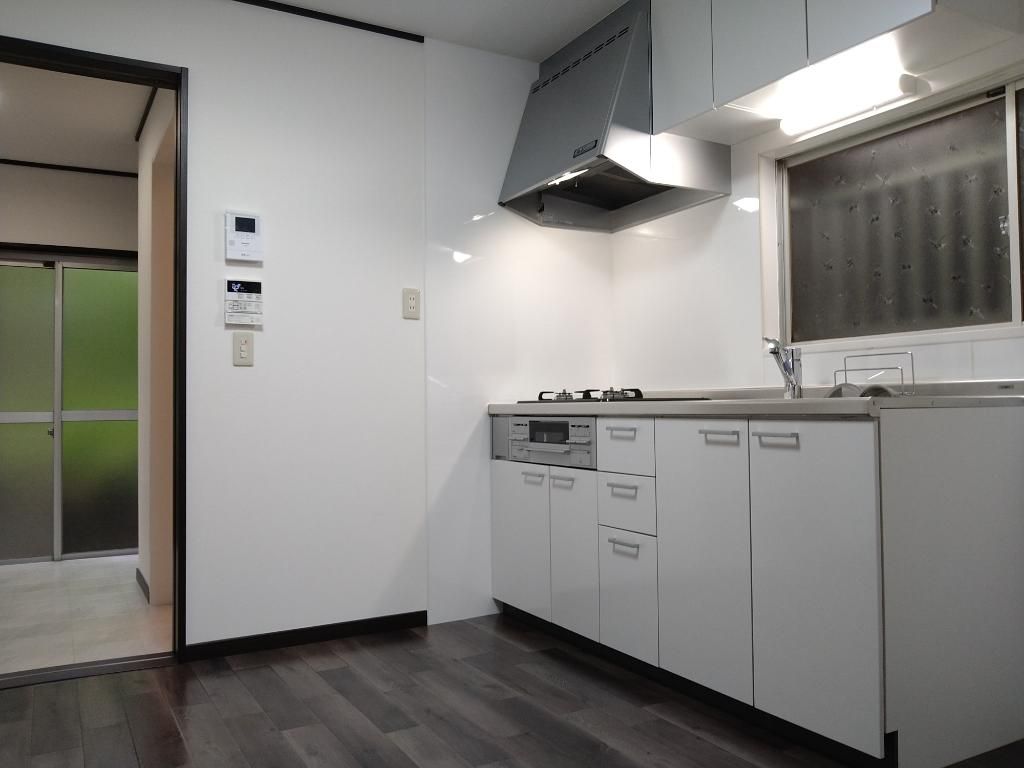 招提南町1丁目10-11 テラスハウスのキッチン写真