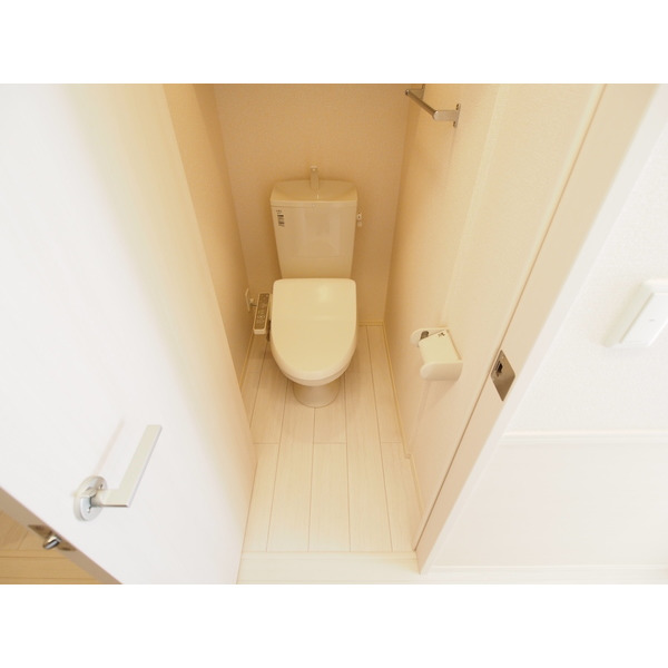 TIARAのトイレ写真