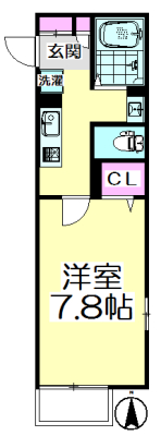 TIARAの間取り写真