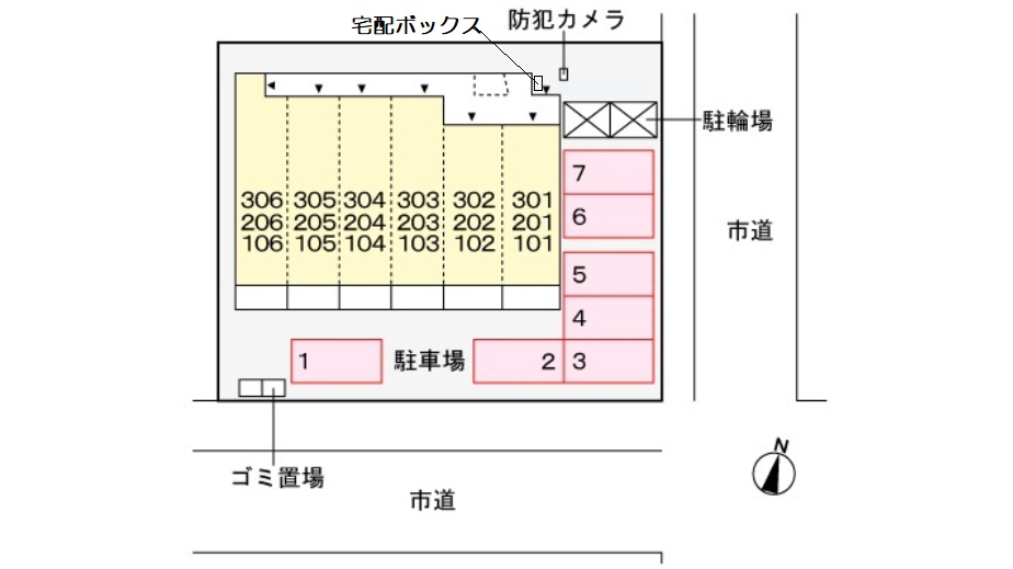 駐車場　駐車場