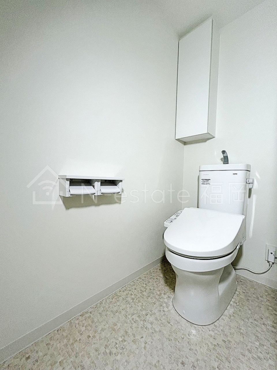 地下鉄空港線 西新駅 徒歩13分 5階建 築1年のトイレ写真