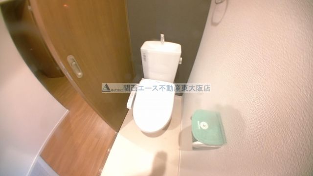 リヴェール若江のトイレ写真
