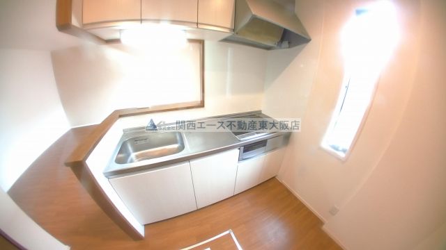 リヴェール若江のキッチン写真