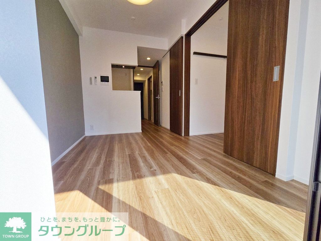 ベルファース八丁堀Westの内装写真