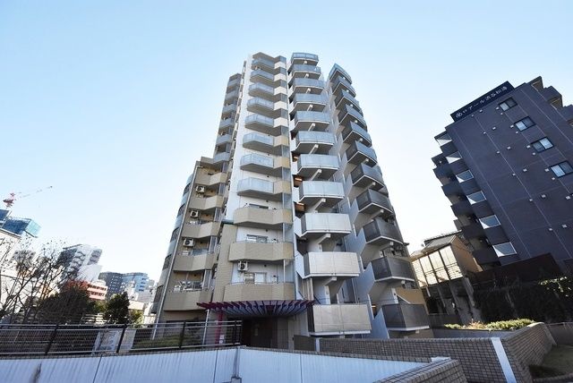 建物外観　コラム神泉