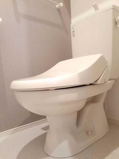 町沖ハイツのトイレ写真
