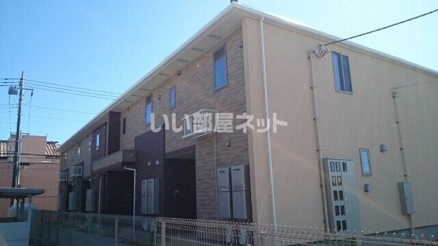 町沖ハイツの外観写真