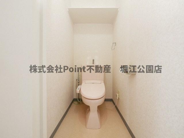 地下鉄千日前線 桜川駅 徒歩3分 11階建 築33年のトイレ写真