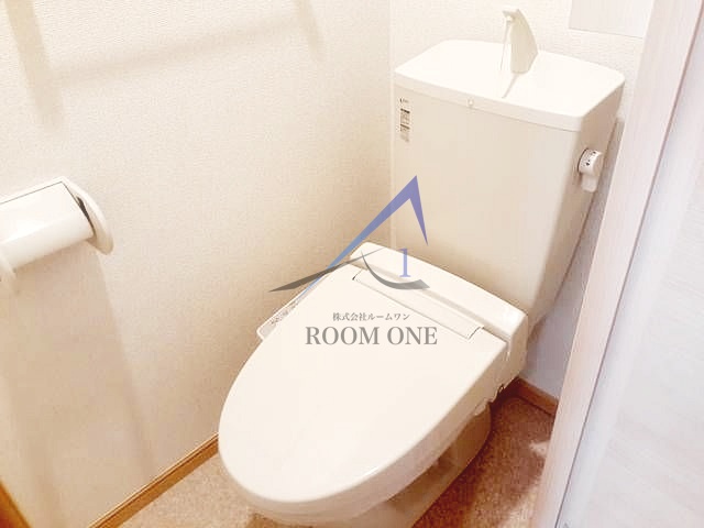 トイレ　トイレです。