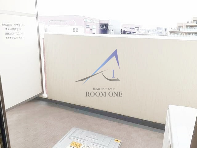 バルコニー　バルコニーです。