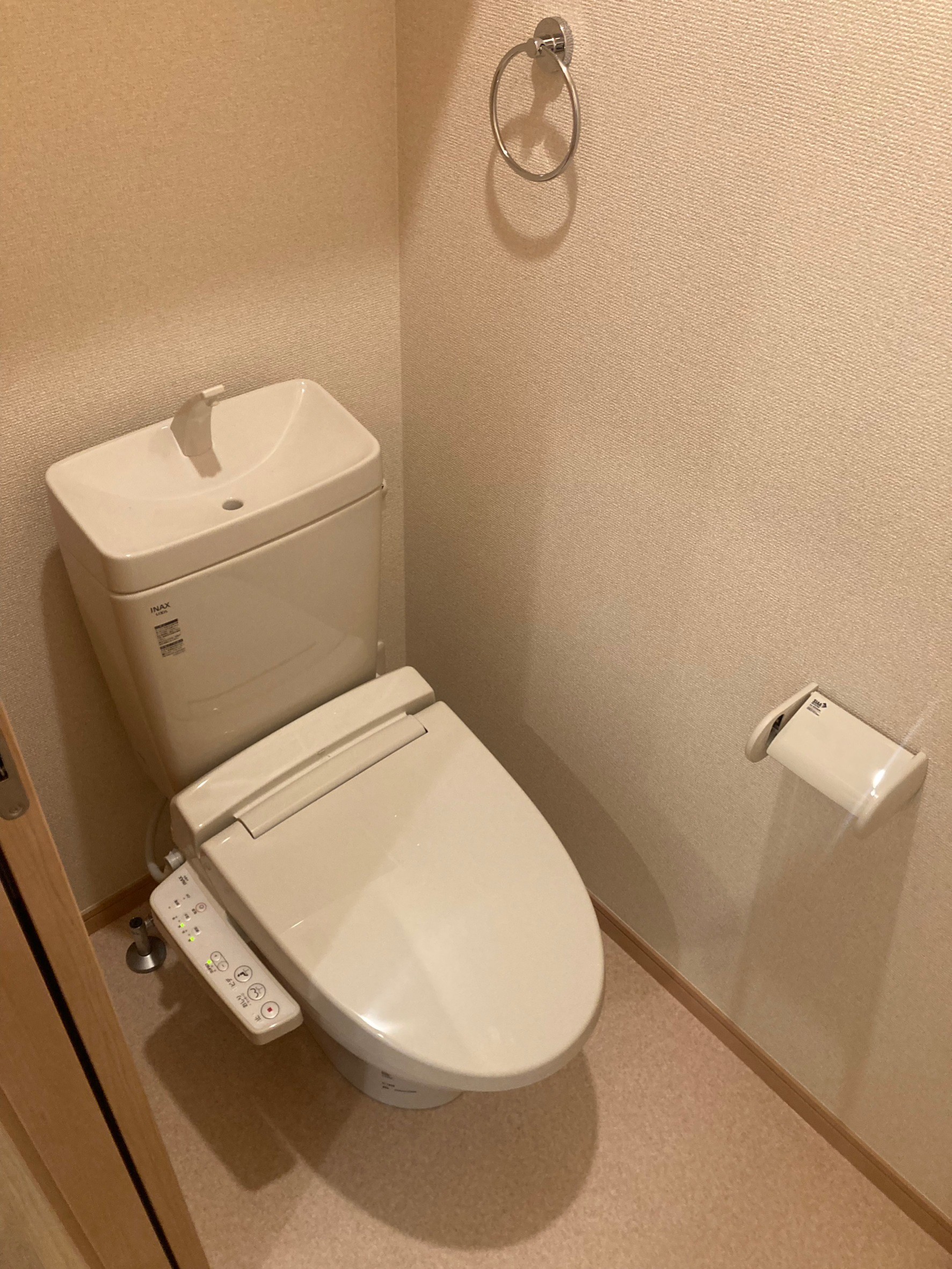 Grandel富岡のトイレ写真