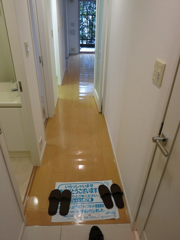 玄関　同間取り参考写真