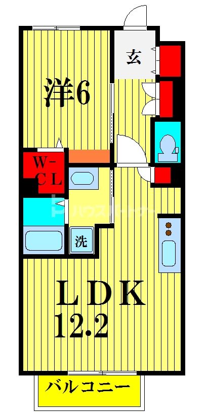 Luanaの間取り写真