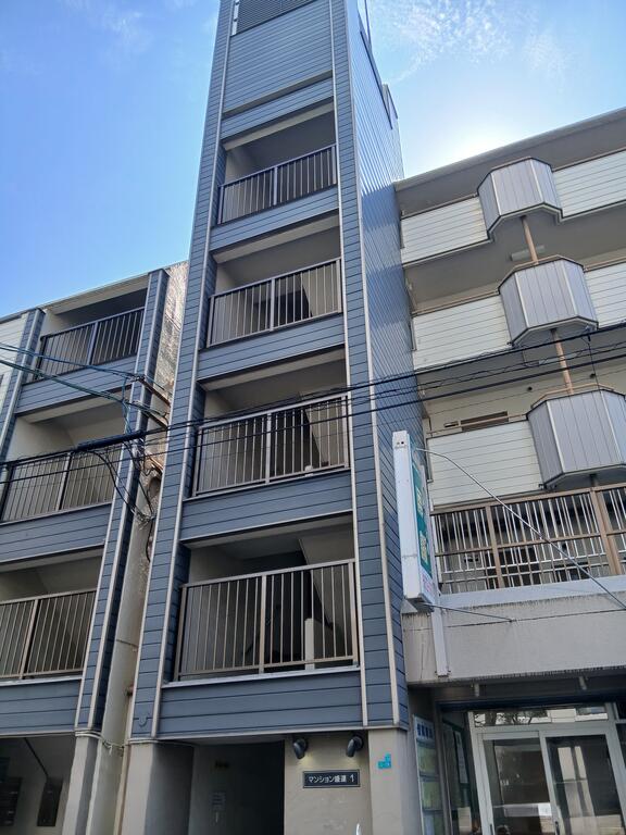 第一盛運マンションの外観写真