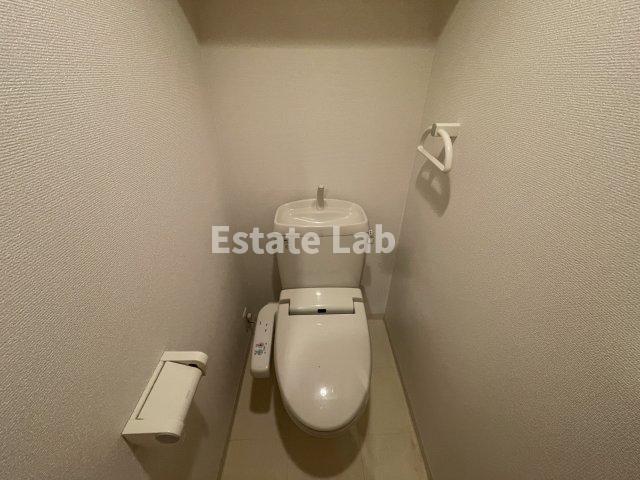 エステムコート神戸県庁前IIIフィエルテのトイレ写真