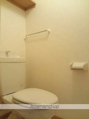 アンシャンテのトイレ写真