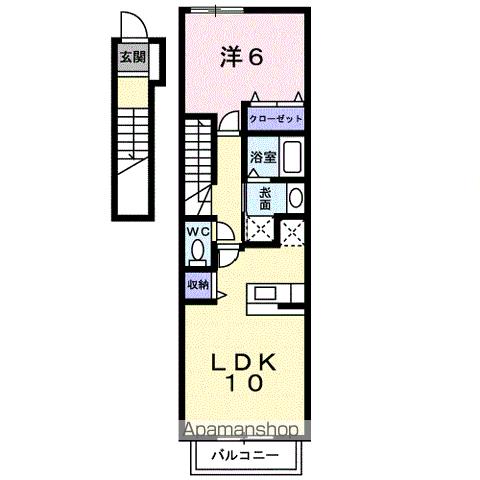 アンシャンテの間取り写真