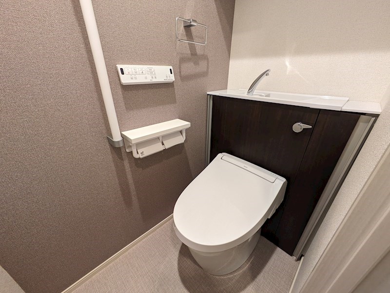 パルク大西のトイレ写真