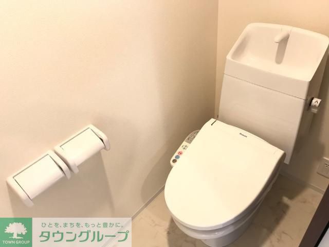 トイレ　タウンハウジング調布店まで♪