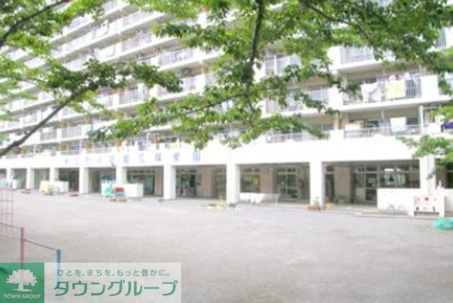幼稚園・保育園　堀江保育園（幼稚園・保育園）まで1105m