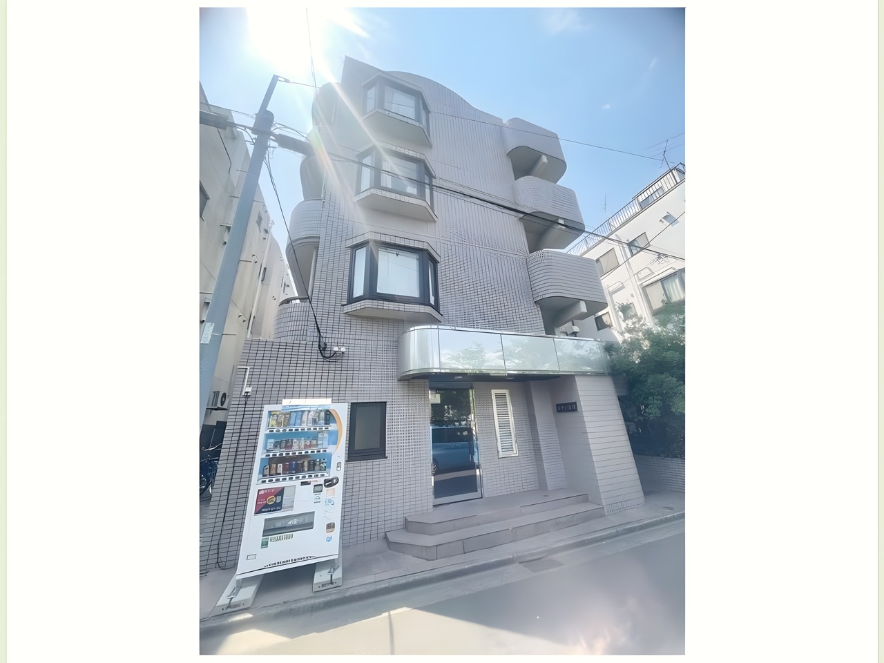 シティ深沢の外観写真