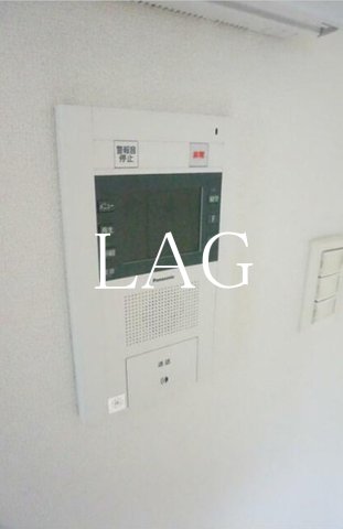 セキュリティ　TVモニターフォンです。