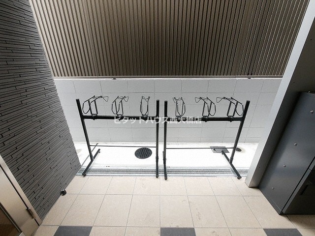 駐車場　駐輪