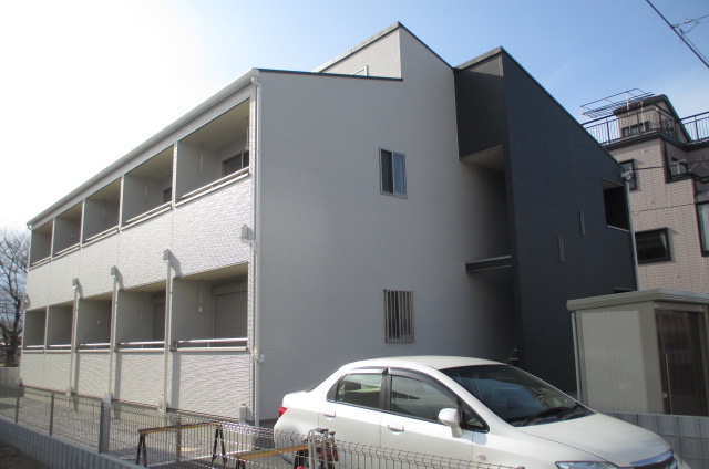 建物外観　物件の外観です