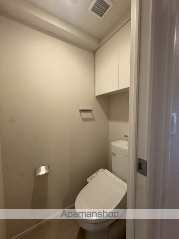 パークアクシス住吉ガーデンスクエアのトイレ写真