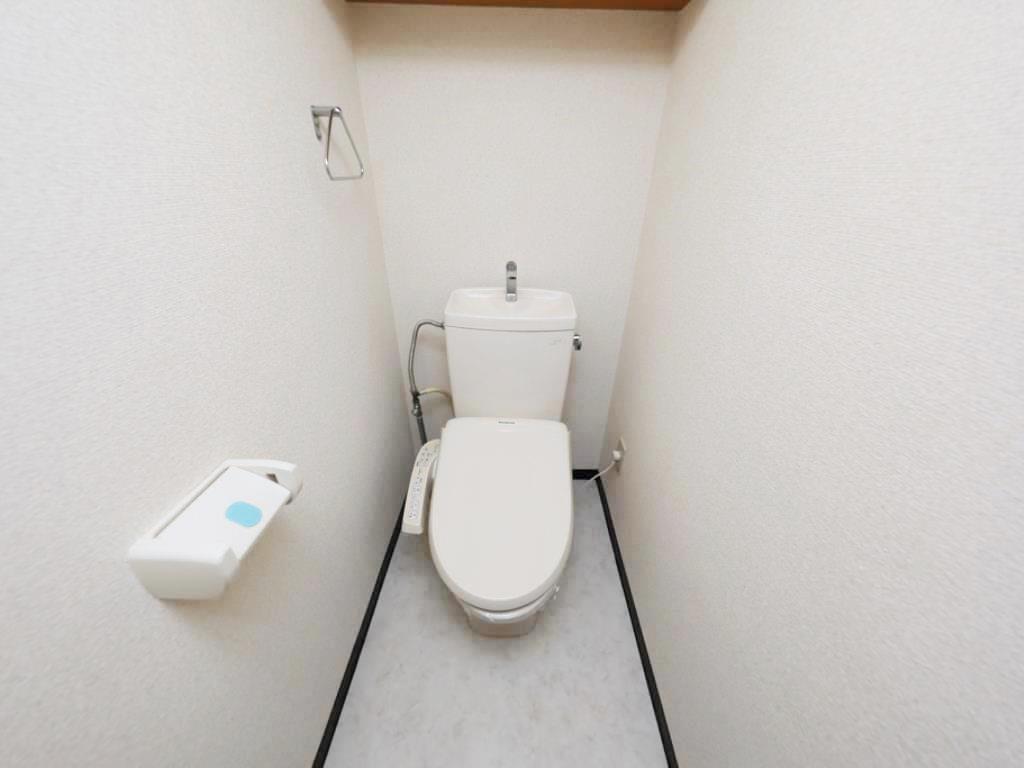 CHIBAビレッジのトイレ写真