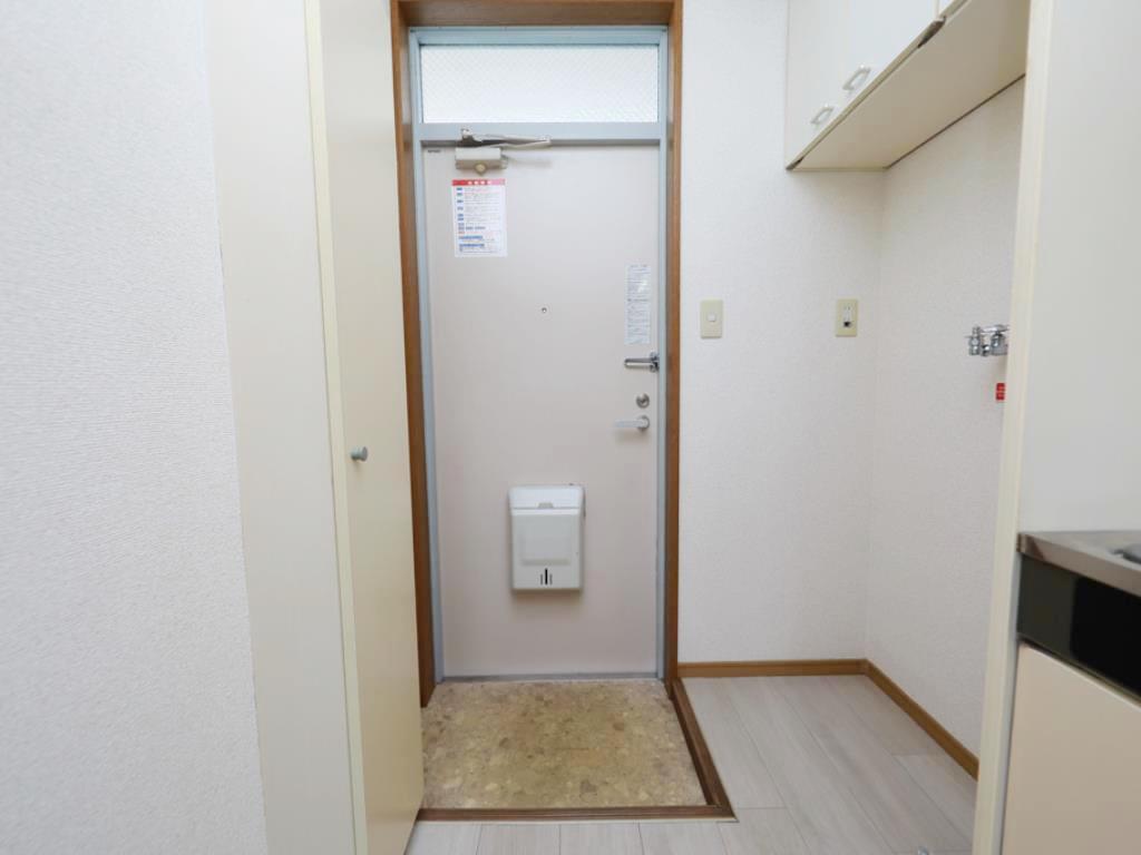 CHIBAビレッジの玄関写真