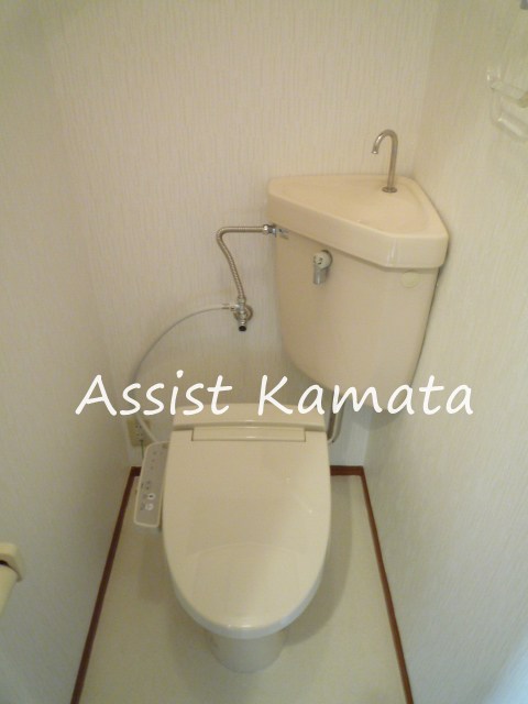 都営浅草線 馬込駅 徒歩1分 3階建 築25年のトイレ写真