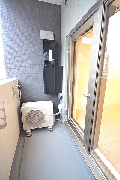 バルコニー　※別部屋の参考写真です。