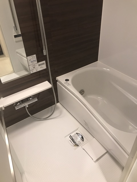 バス・シャワールーム　バスルーム※別部屋参考写真