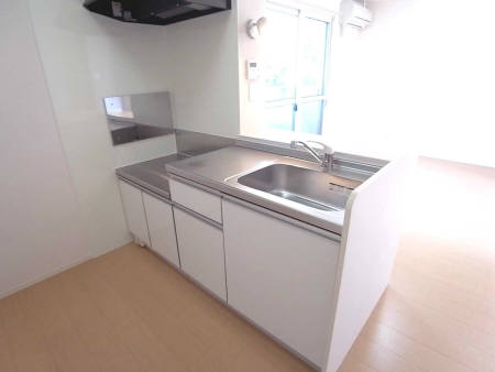 ペシュール田屋町のキッチン写真