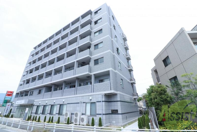 建物外観　芦屋市新浜町「エアリーヒルズ芦屋」