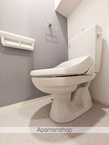 ベル・クールIIのトイレ写真