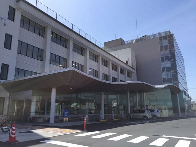 役所　三次市役所（役所）まで750m