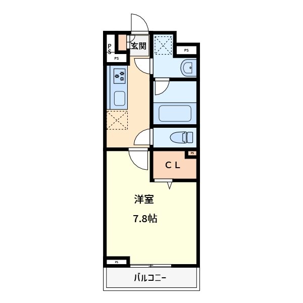 LA Madre幸福館の間取り写真