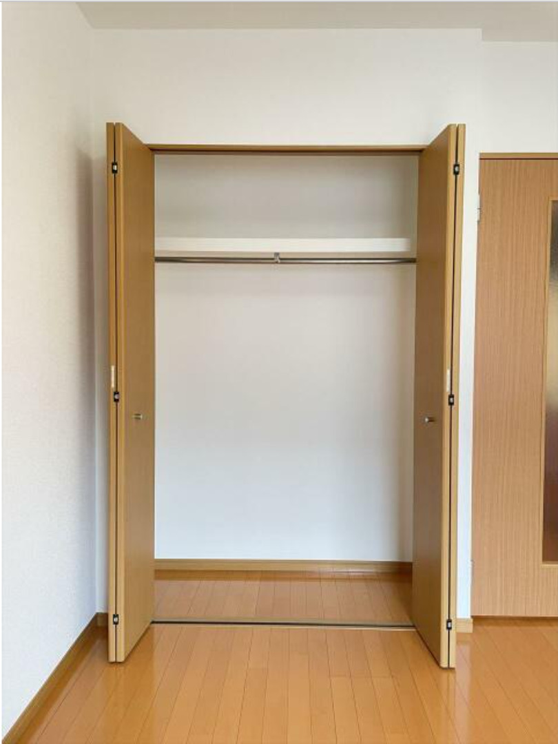 収納　大きなものも収納できそうです