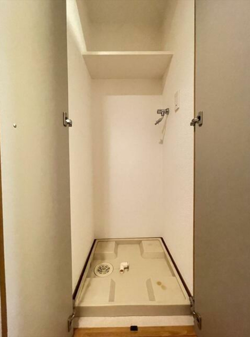 その他　洗濯機置き場です