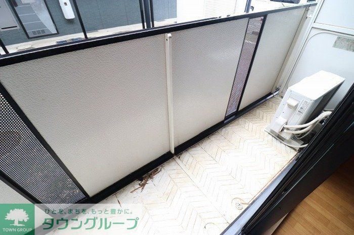 バルコニー　※別号室参考写真です