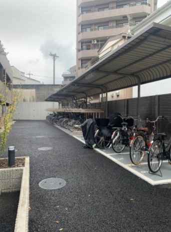 西武新宿線 沼袋駅 徒歩9分 3階建 築9年の外観写真
