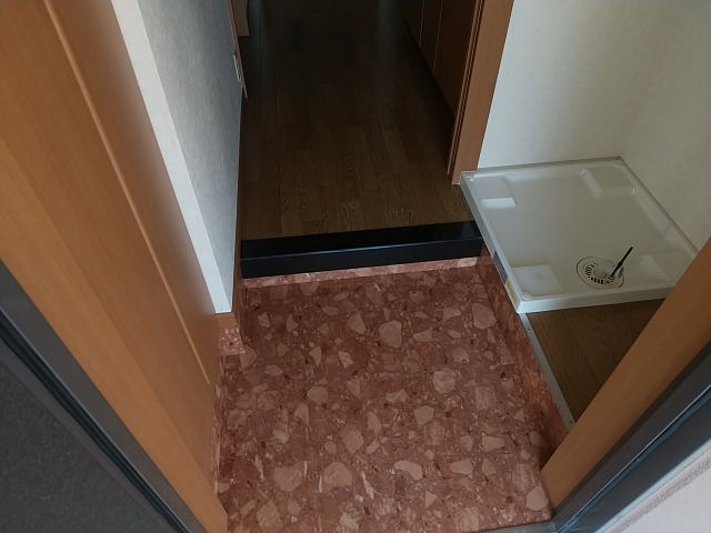 フォルティアの玄関写真
