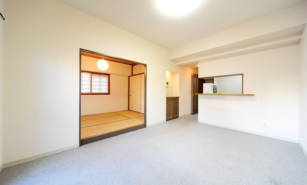 アーバンシティ名駅北の居間写真