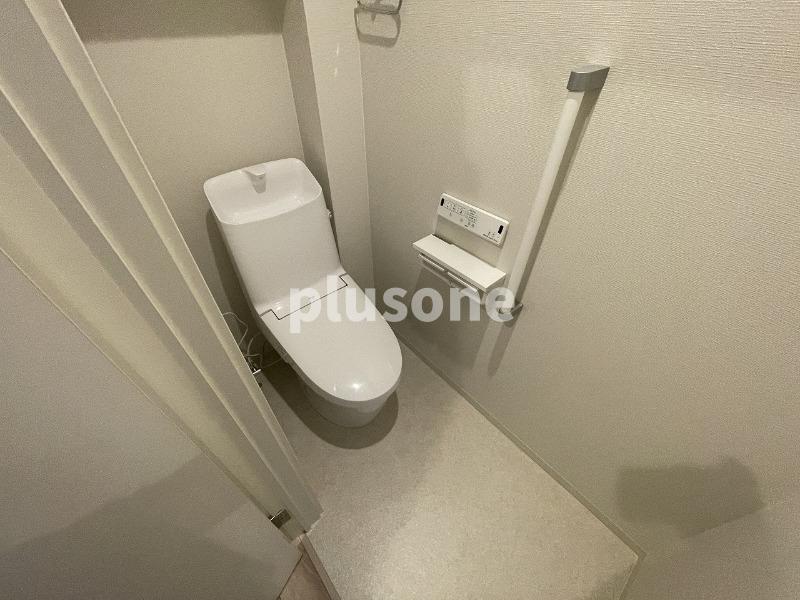 ゼファー今里のトイレ写真