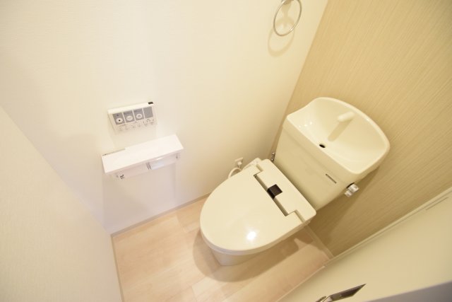 レクラン林寺のトイレ写真