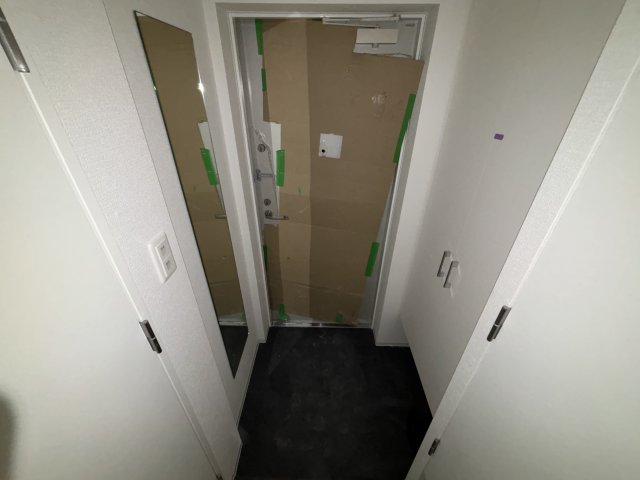 セレニテ神戸ミラクの玄関写真
