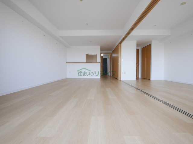 エントランス　河田町ガーデン1号棟