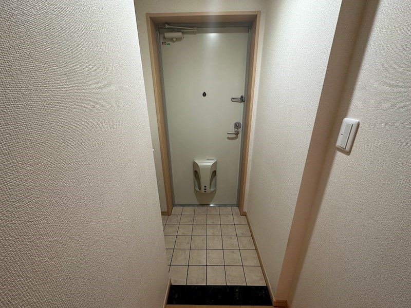 プラチナコートの玄関写真